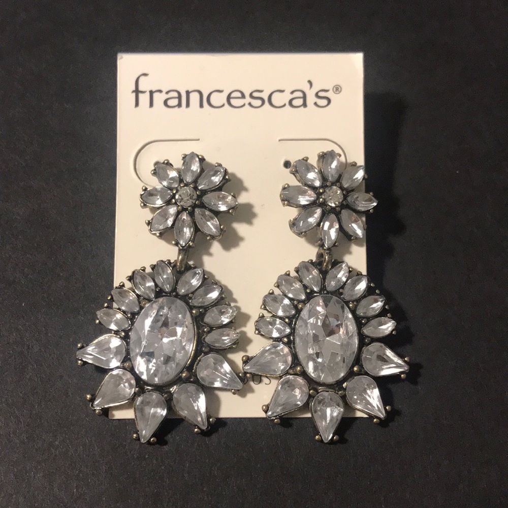 Statement earrings